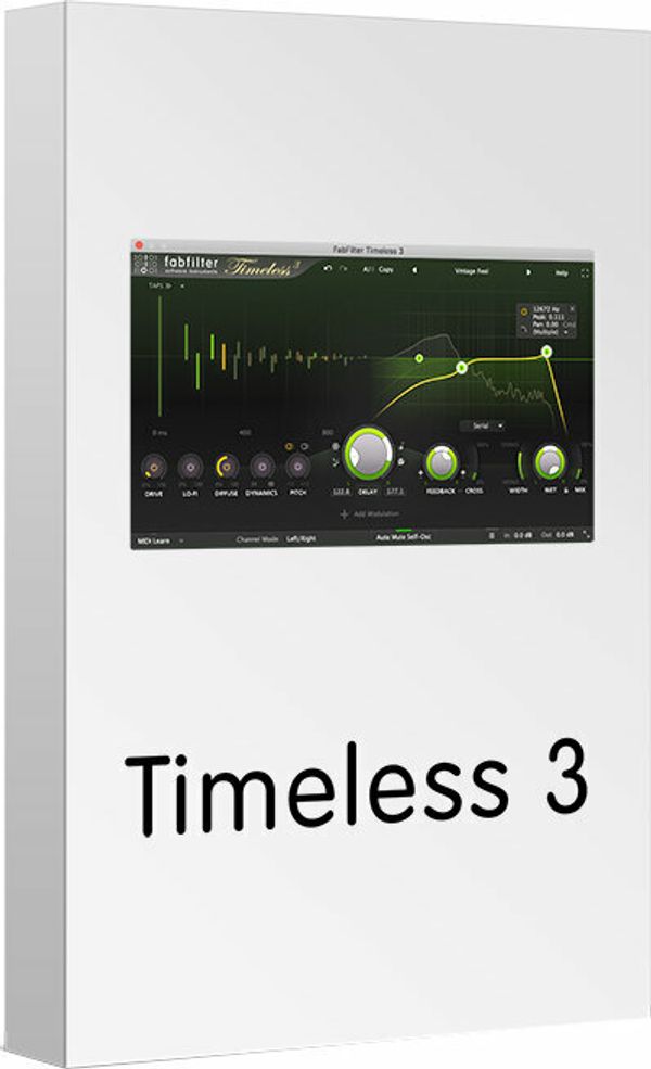 FabFilter FabFilter Timeless 3 (Digitalni izdelek)