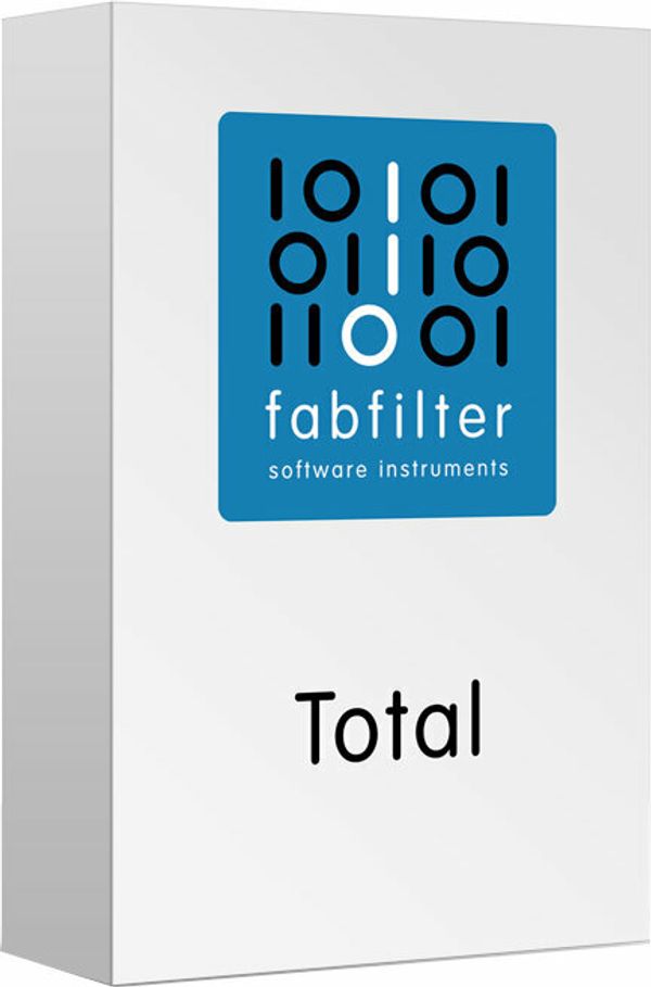 FabFilter FabFilter Total Bundle (Digitalni izdelek)