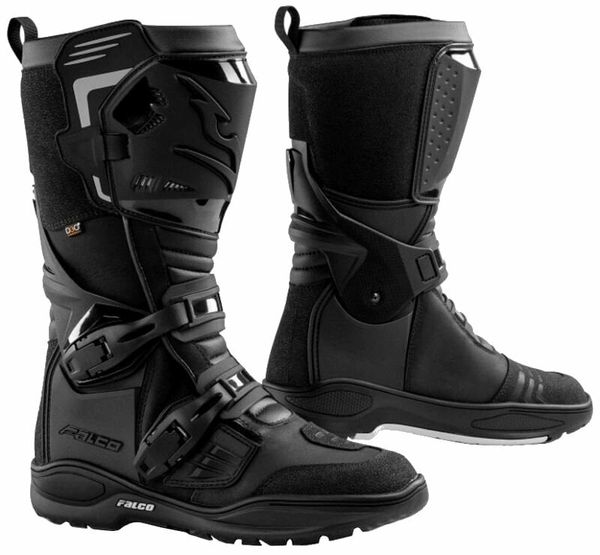 Falco Motorcycle Boots Falco Motorcycle Boots 415 Avantour 2 Black 44 Motoristični čevlji