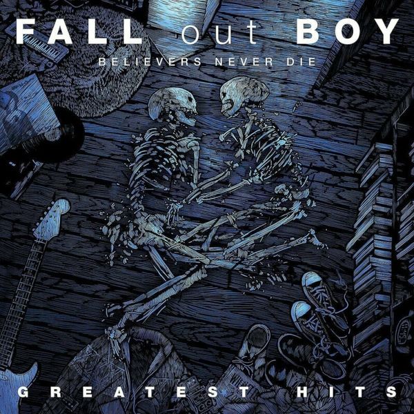 Fall Out Boy Fall Out Boy - Believers Never Die - Greatest Hits (2 LP)