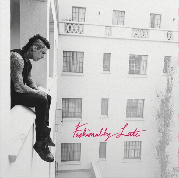 Falling in Reverse Falling in Reverse - Fashionably Late (Anniversary Edition) (Pink/White Coloured) (LP)