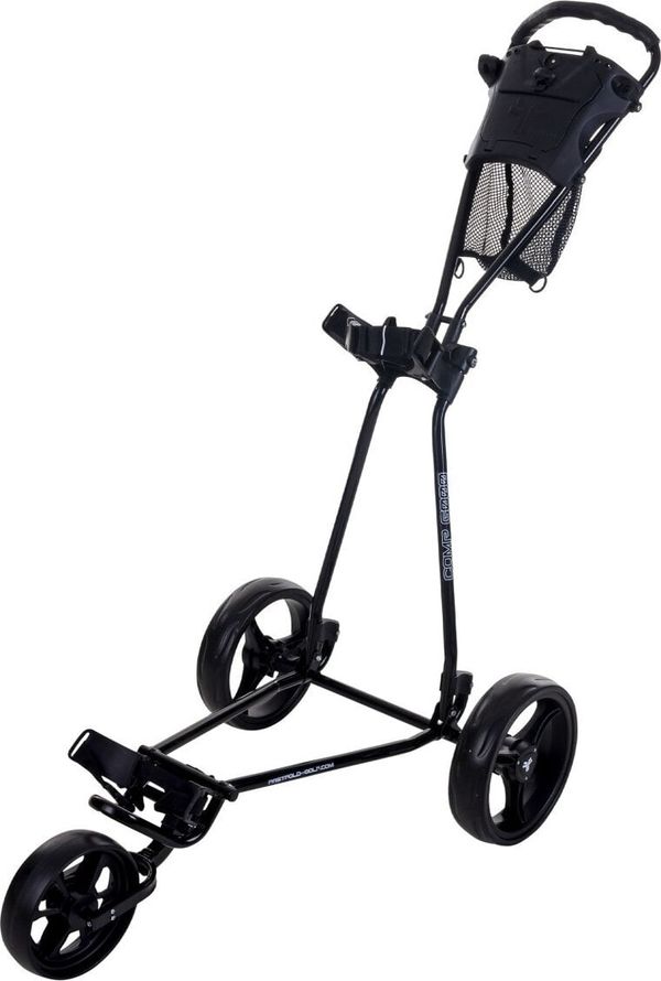 Fastfold Fastfold Comp 6000 Black/Black Ročni voziček za golf