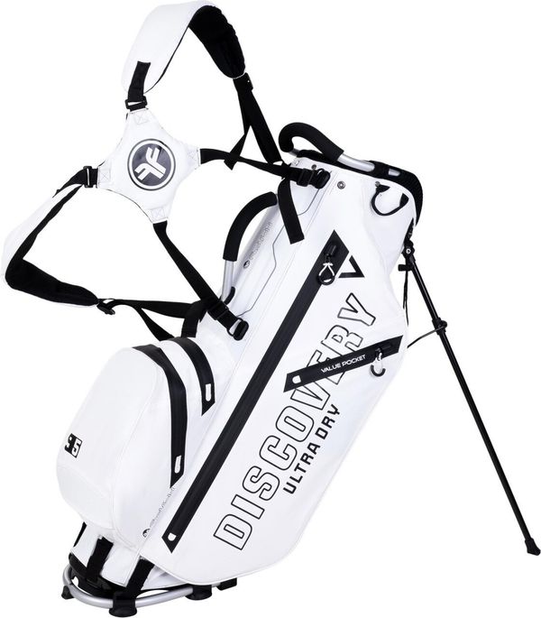 Fastfold Fastfold Discovery White/Navy Golf torba Stand Bag