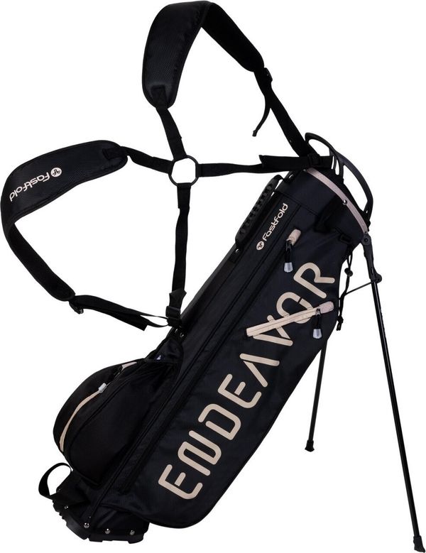 Fastfold Fastfold Endeavor Black/Sand Golf torba Stand Bag