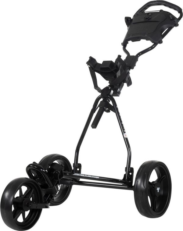 Fastfold Fastfold Junior Comp Black/Black Ročni voziček za golf
