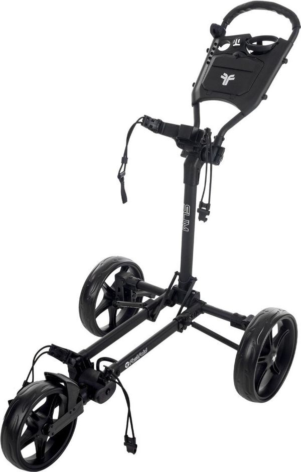 Fastfold Fastfold Slim Charcoal/Black Ročni voziček za golf