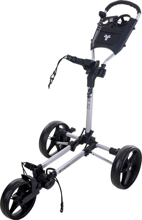 Fastfold Fastfold Slim Silver/Black Ročni voziček za golf