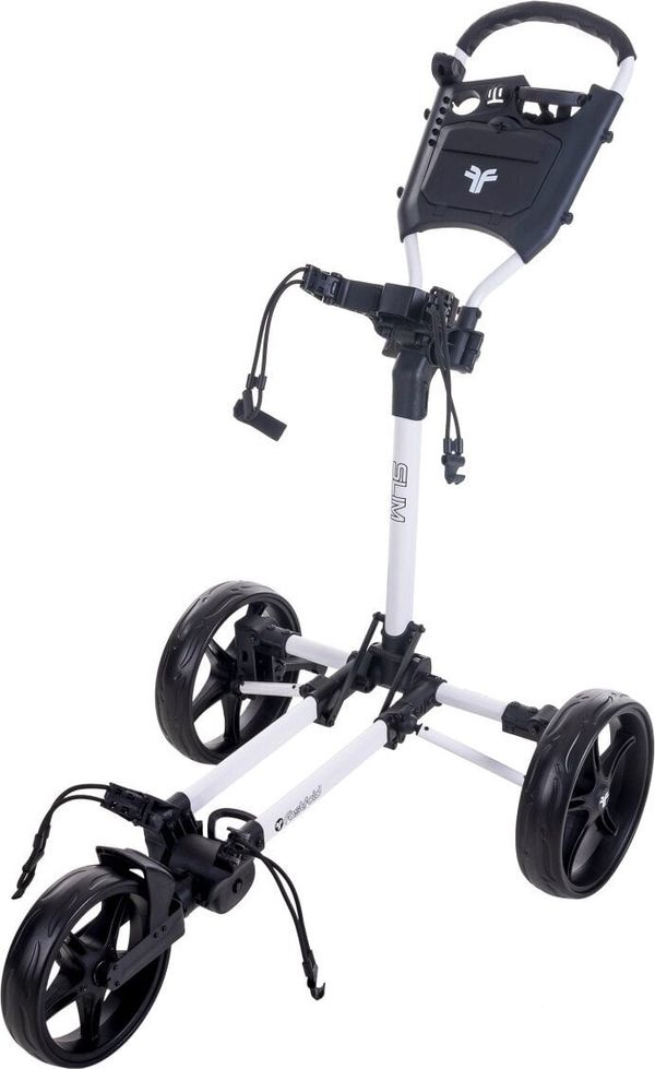 Fastfold Fastfold Slim White/Black Ročni voziček za golf