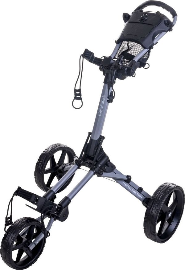 Fastfold Fastfold Square Grey/Black Ročni voziček za golf