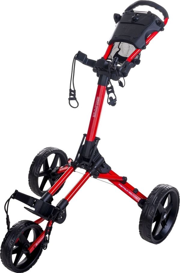Fastfold Fastfold Square Red/Black Ročni voziček za golf