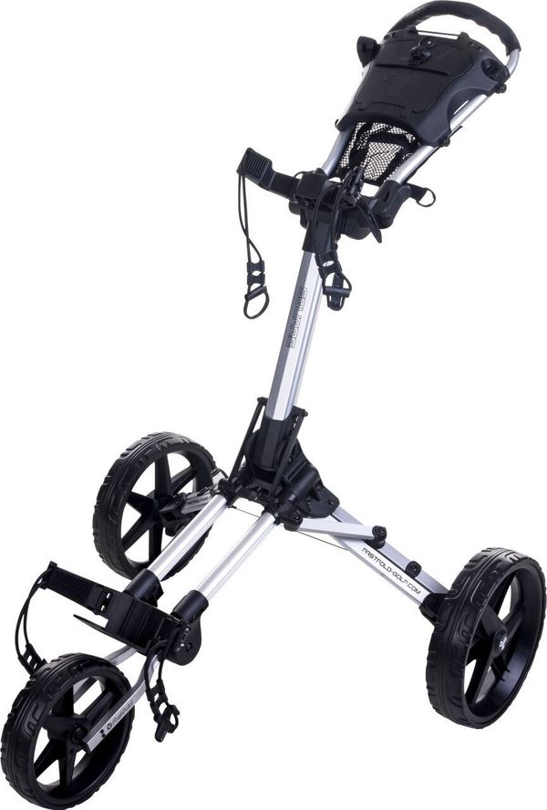 Fastfold Fastfold Square Silver/Black Ročni voziček za golf
