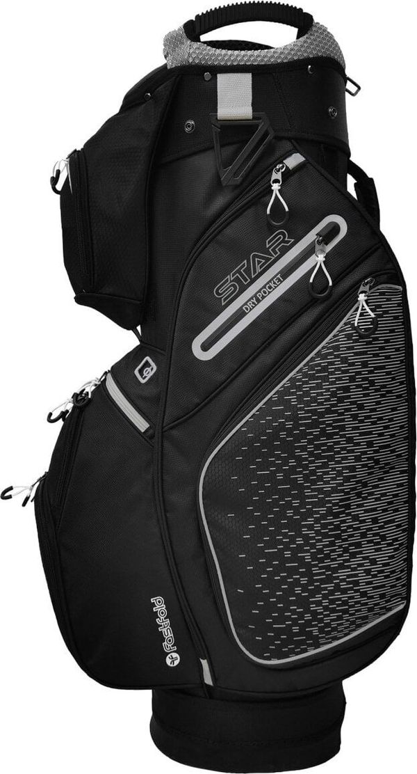 Fastfold Fastfold Star Black/Grey Golf torba Cart Bag