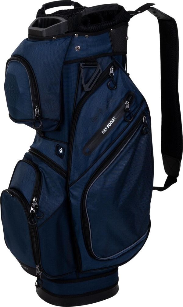 Fastfold Fastfold Star Navy/Black Golf torba Cart Bag