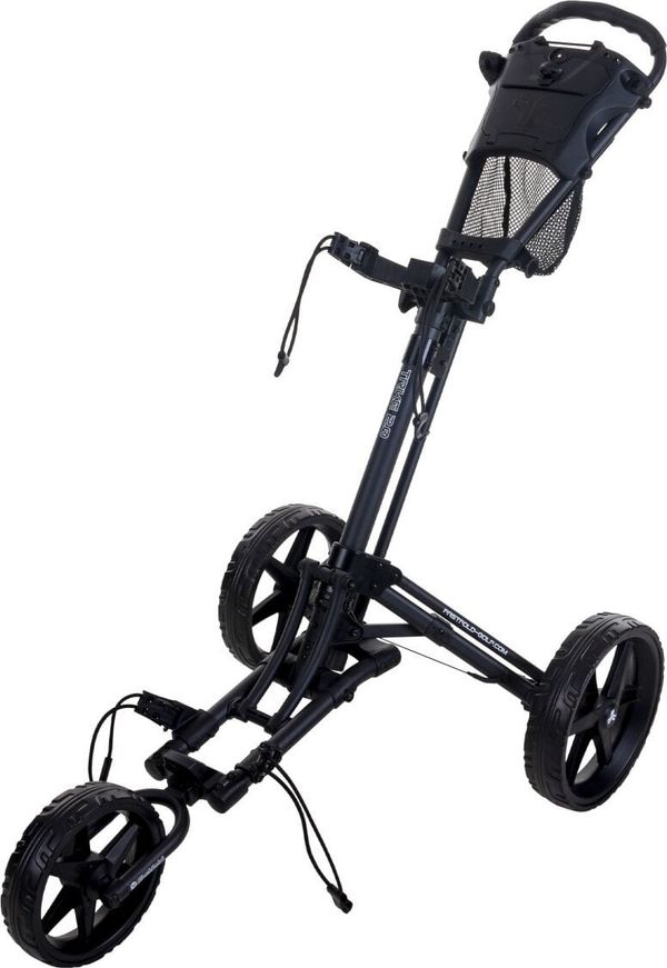 Fastfold Fastfold Trike Charcoal/Black Ročni voziček za golf