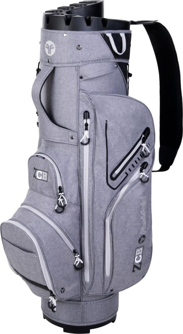 Fastfold Fastfold ZCB Grey/Silver Golf torba Cart Bag