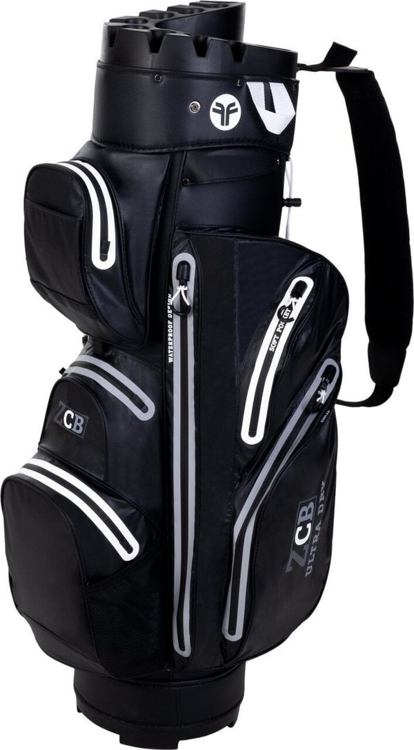Fastfold Fastfold ZCB Ultradry Black/White Golf torba Cart Bag