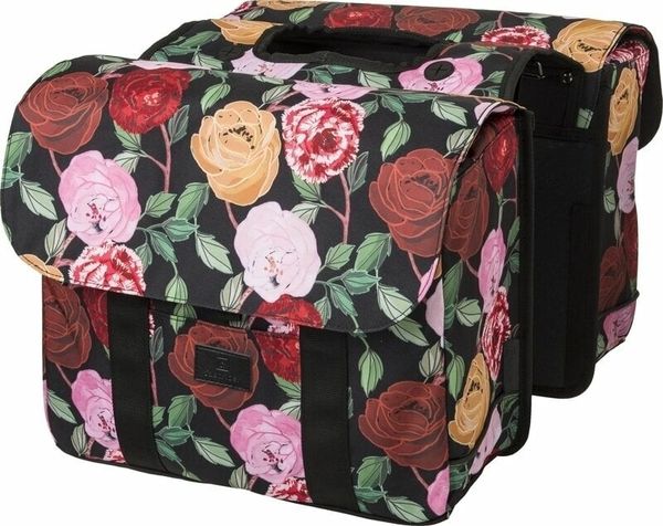 Fastrider Fastrider Nyla Double Bike Bag Trend Floral 32 L