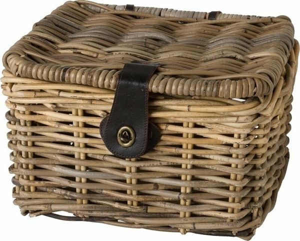 Fastrider Fastrider Sera Rattan Bicycle Basket Lid Bež Bicycle basket