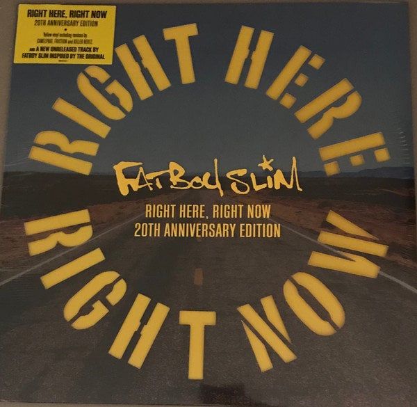 Fatboy Slim Fatboy Slim - RSD - Right Here, Right Now Remixes (LP)