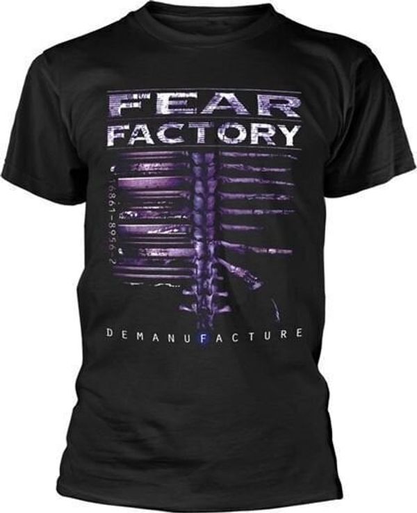 Fear Factory Fear Factory Majica Demanufacture Black M