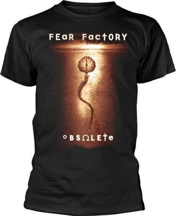 Fear Factory Fear Factory Majica Obsolete Black L