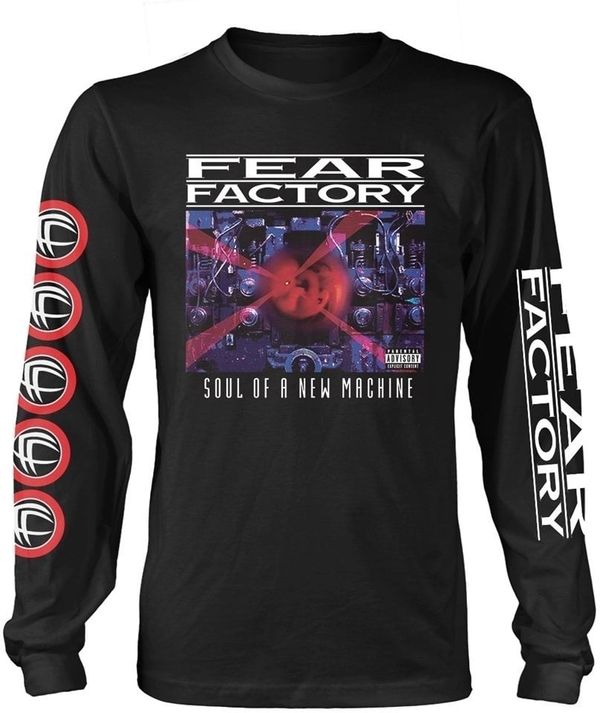 Fear Factory Fear Factory Majica Soul Of A New Machine Black L