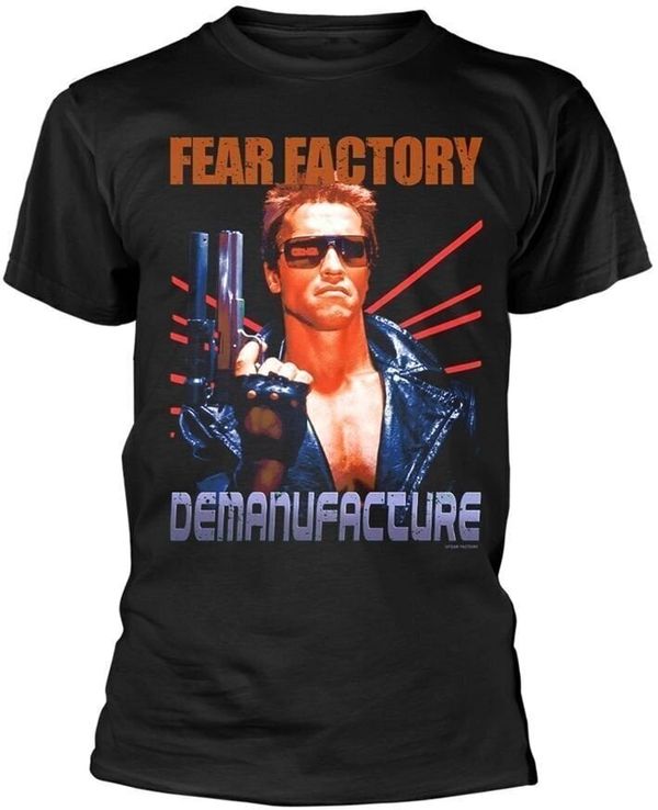 Fear Factory Fear Factory Majica Terminator Unisex Black L