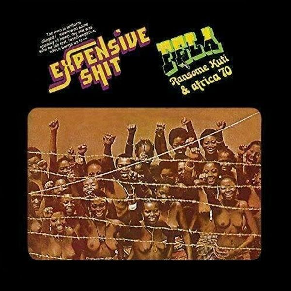 Fela Kuti Fela Kuti - Expensive Shit (LP)