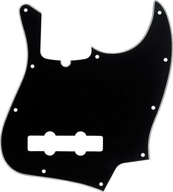 Fender Fender 10 Hole Jazz Bass Black Pickguard za bas kitaro