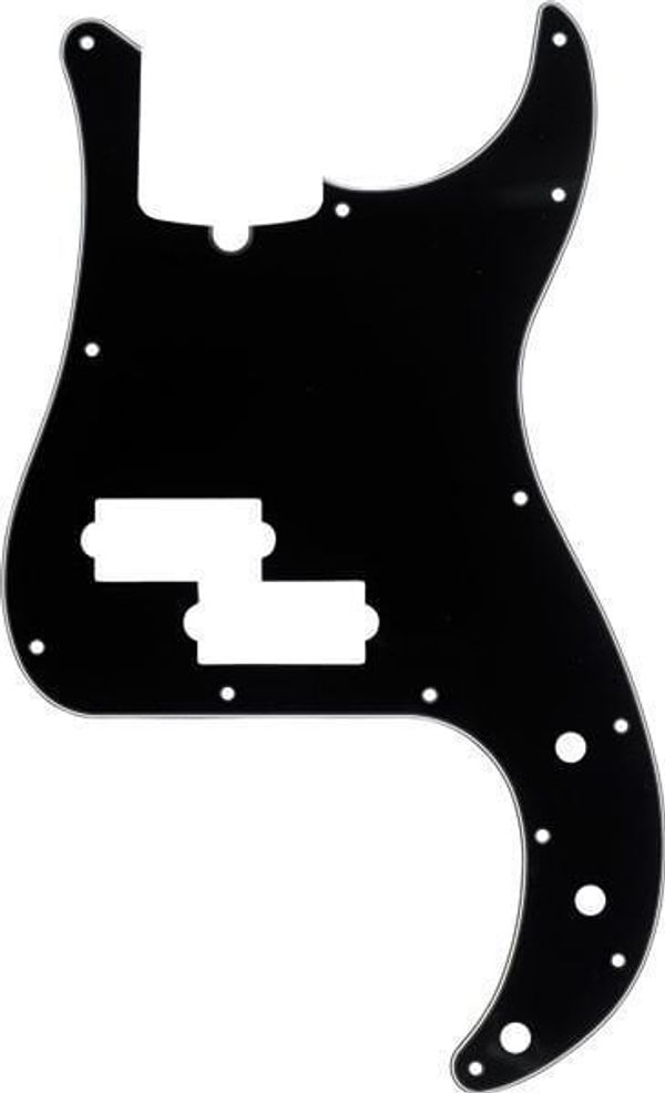 Fender Fender 13-Hole Precision Bass Black Pickguard za bas kitaro