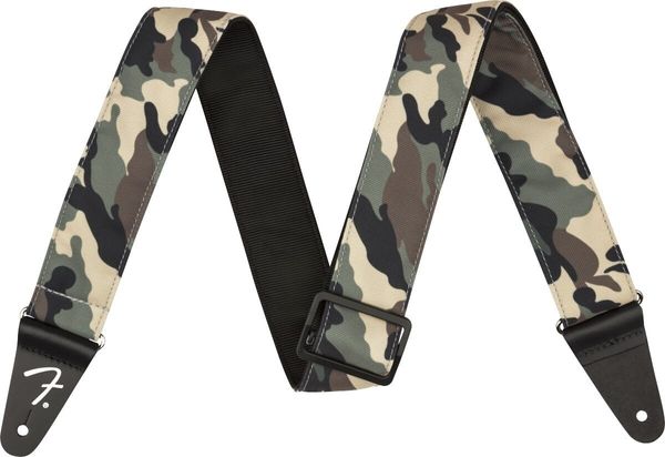 Fender Fender 2'' Camo Strap Woodland