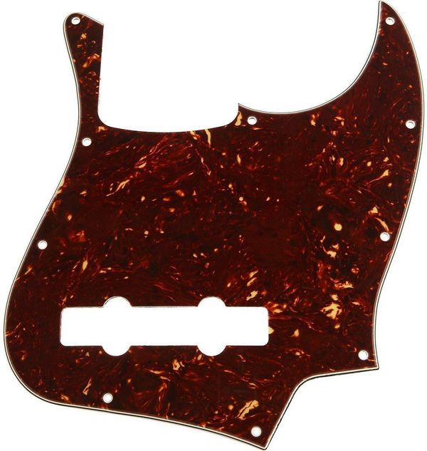 Fender Fender 4-Ply Jazz Bass Tortoise Shell-Dark Tinted Pickguard za bas kitaro