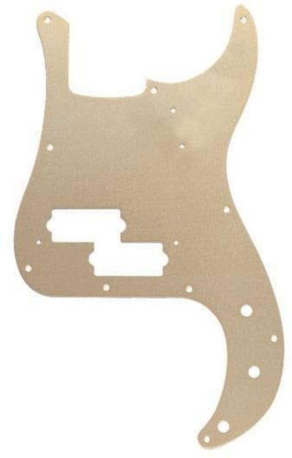 Fender Fender 57 10-Hole Precision Bass Old Gold Pickguard za bas kitaro