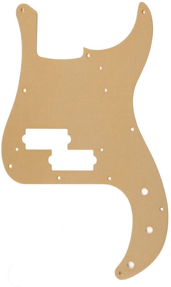 Fender Fender 58 Precision Bass Gold Pickguard za bas kitaro