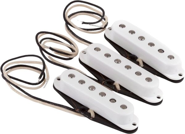 Fender Fender 70th Anniversary '54 Stratocaster Pickup Set White Kitarski pick up