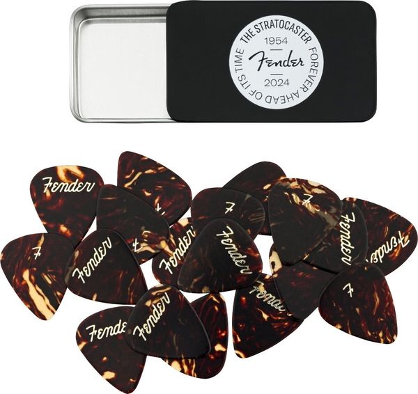 Fender Fender 70th Anniversary Pick Tin 12 Trzalica / drsalica