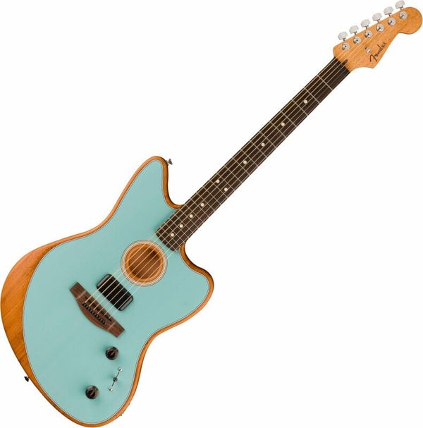 Fender Fender Acoustasonic Player Jazzmaster Ice Blue