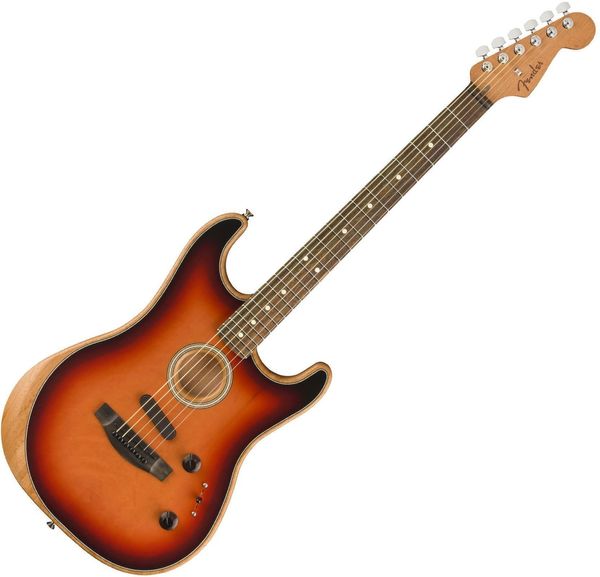 Fender Fender American Acoustasonic Stratocaster 3-Tone Sunburst