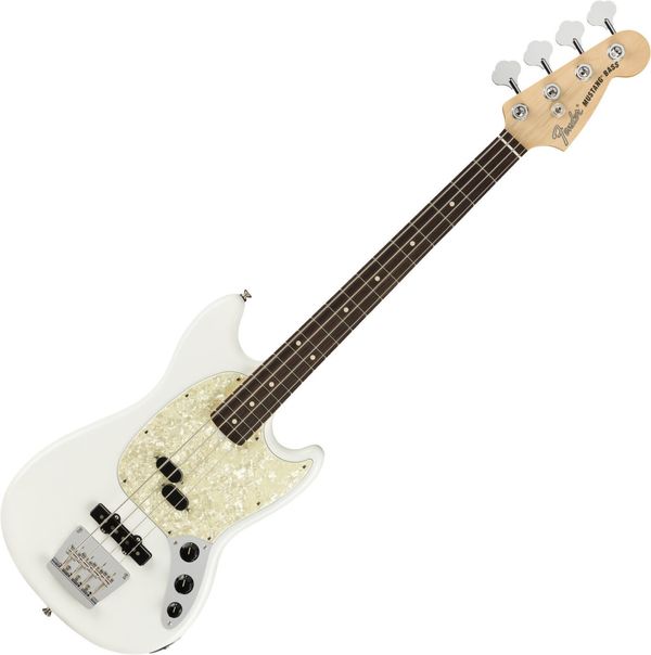 Fender Fender American Performer Mustang RW Arctic White