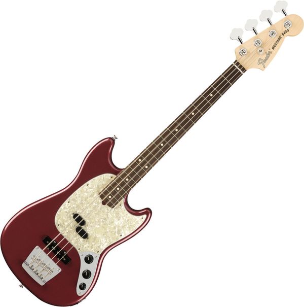 Fender Fender American Performer Mustang RW Aubergine