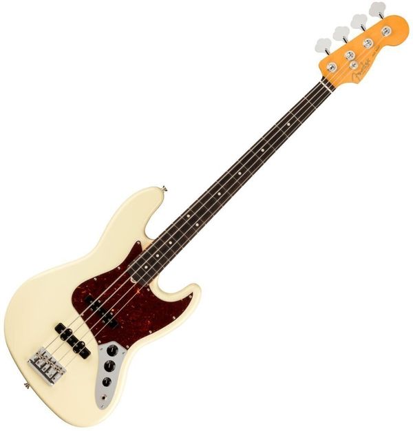 Fender Fender American Professional II Jazz Bass RW Olympic White
