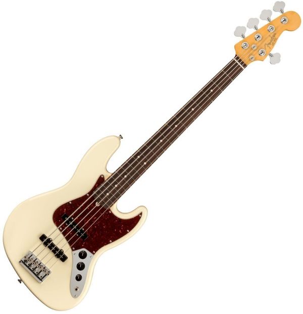 Fender Fender American Professional II Jazz Bass V RW Olympic White