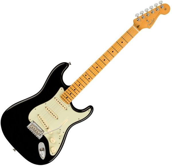 Fender Fender American Professional II Stratocaster MN Črna