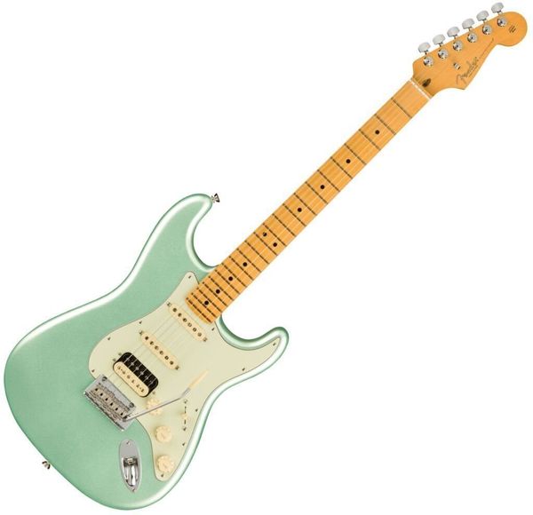 Fender Fender American Professional II Stratocaster MN HSS Mystic Surf Green