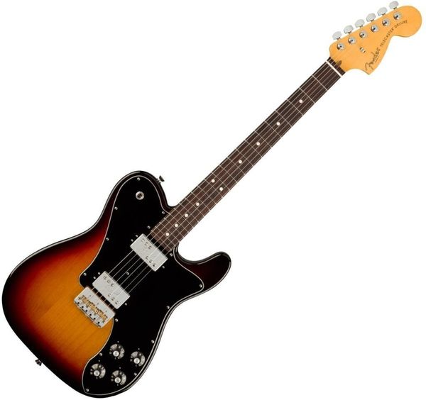 Fender Fender American Professional II Telecaster Deluxe RW 3-Color Sunburst