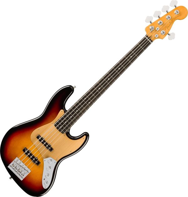 Fender Fender American Ultra II Jazz Bass V EB Ultraburst 5 strunska bas kitara