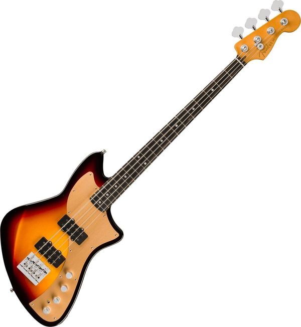 Fender Fender American Ultra II Meteora Bass EB Ultraburst Električna bas kitara