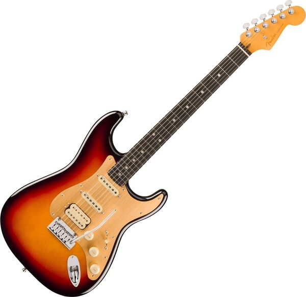 Fender Fender American Ultra II Stratocaster HSS EB Ultraburst Električna kitara
