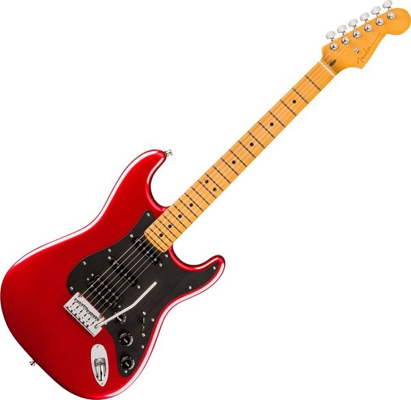 Fender Fender American Ultra II Stratocaster HSS MN Sinister Red Električna kitara