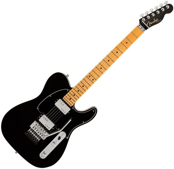 Fender Fender American Ultra Luxe Telecaster FR HH MN Mystic Black